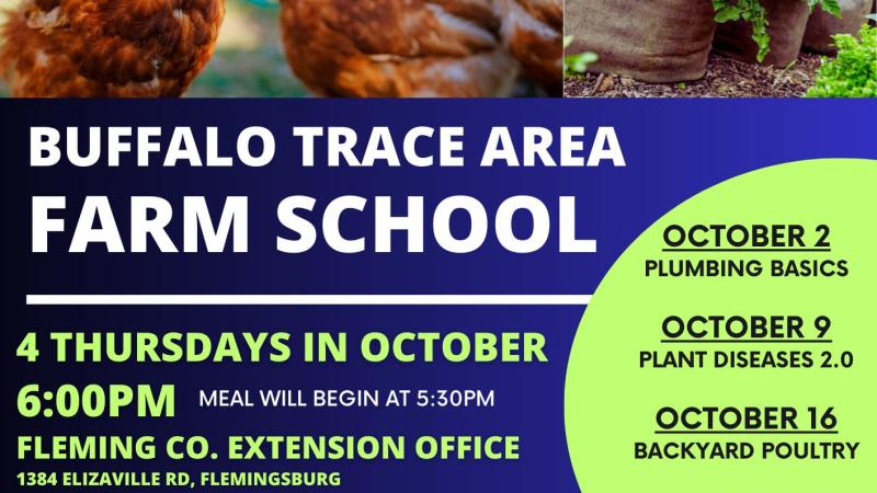 Buffalo Trace Area Farm School